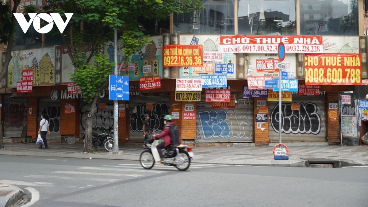 Pessimistic outlook ahead of HCM City’s rental market